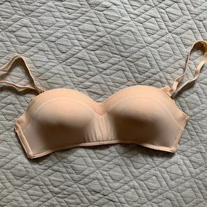 Lively No Wire Strapless Bra, 32D